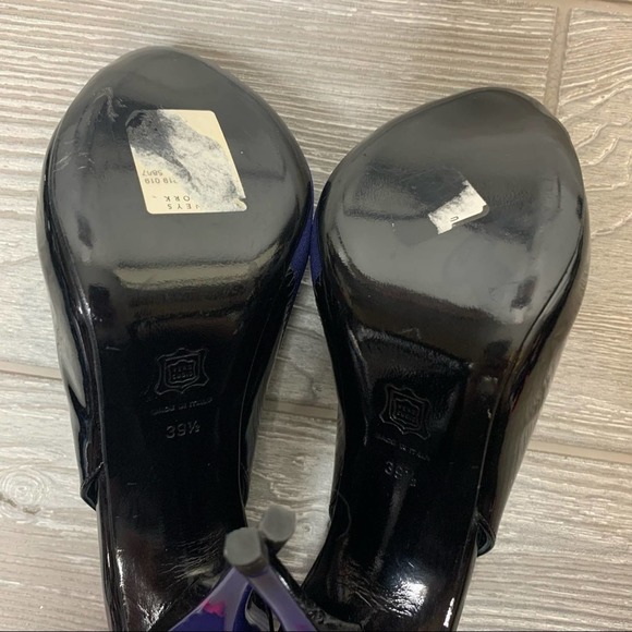 Pierre Hardy patent neoprene peep toe heels bootie 39.5 - Picture 4 of 9